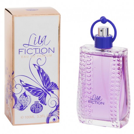 Eau de Parfum 100ml Femme Lila Fiction  - Real Time