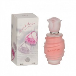 Eau de Parfum 100ml Femme Love and Rozes  - Real Time