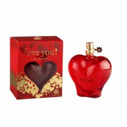 Eau de Parfum 100ml Femme Love You Red  - Real Time