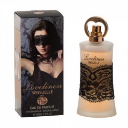 Eau de Parfum 100ml Femme Loveliness Sensuelle  - Real Time