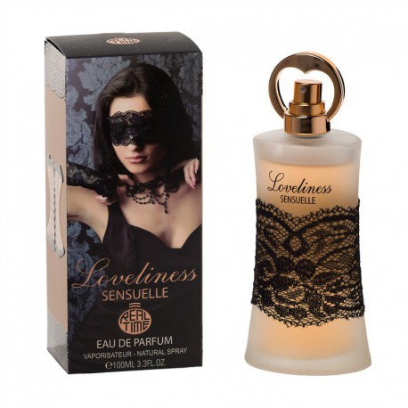 Eau de Parfum 100ml Femme Loveliness Sensuelle  - Real Time
