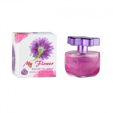 Eau de Parfum 100ml Femme My Flower  - Real Time