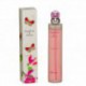 Eau de Parfum 100ml Femme Papillons et Fleurs  - Real Time