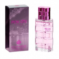 Eau de Parfum 100ml Femme Pink City Woman  - Real Time