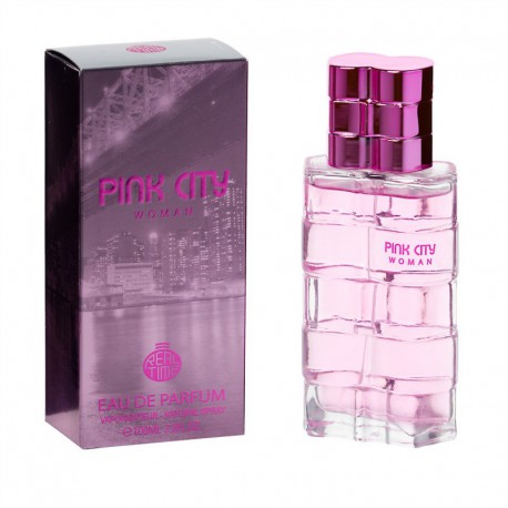 Eau de Parfum 100ml Femme Pink City Woman  - Real Time