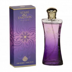 Eau de Parfum 100ml Femme Sense and Emotion  - Real Time