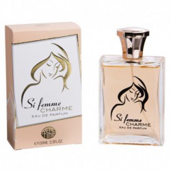 Eau de Parfum 100ml Femme Si Femme Charme  - Real Time