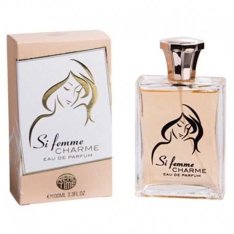Eau de Parfum 100ml Femme Si Femme Charme  - Real Time