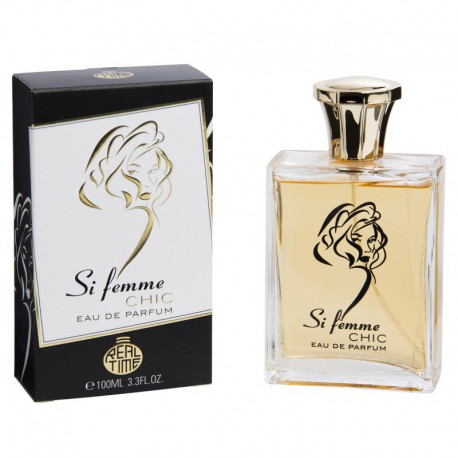 Eau de Parfum 100ml Femme Si Femme Chic  - Real Time