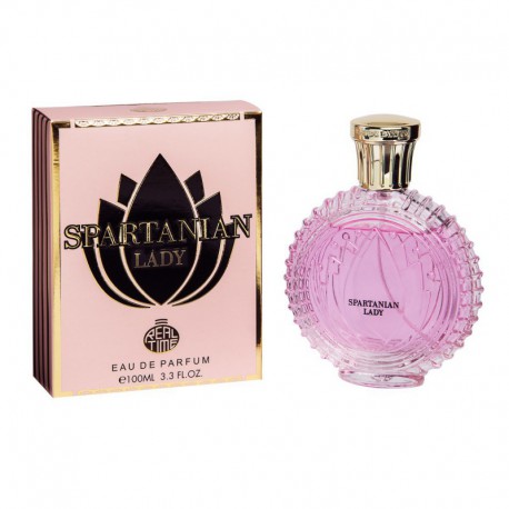 Eau de Parfum 100ml Femme Spartanian Lady  - Real Time