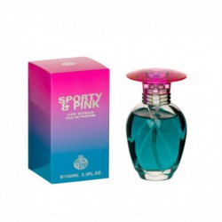 Eau de Parfum 100ml Femme Sporty and Pink  - Real Time