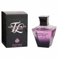 Eau de Parfum 100ml Femme Trespassing Lady Night Edition  - Real Time