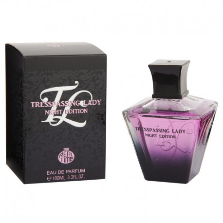 Eau de Parfum 100ml Femme Trespassing Lady Night Edition  - Real Time