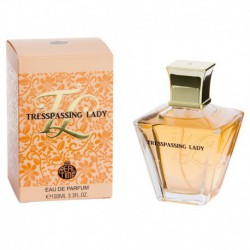 Eau de Parfum 100ml Femme Trespassing Lady  - Real Time