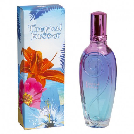 Eau de Parfum 100ml Femme Tropical Breeze  - Real Time
