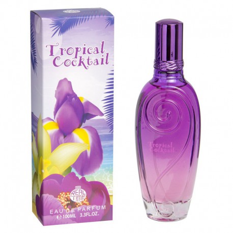 Eau de Parfum 100ml Femme Tropical Cocktail  - Real Time