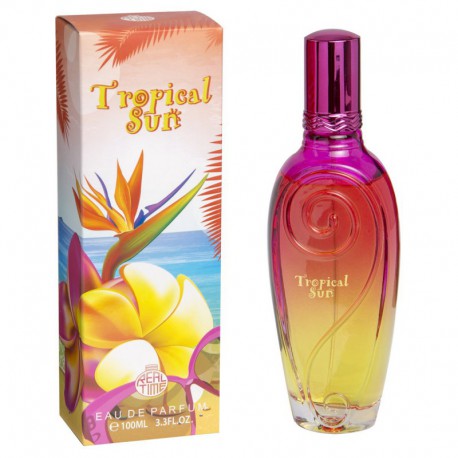 Eau de Parfum 100ml Femme Tropical Sun  - Real Time