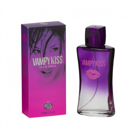 Eau de Parfum 100ml Femme Vampy Kiss  - Real Time