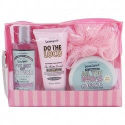 Trousse de Bain - Beautyous - Karité, Vanillet & Menthe Citronnée - 4 Pcs