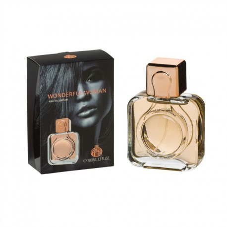 Eau de Parfum 100ml Femme Wonderful Woman  - Real Time