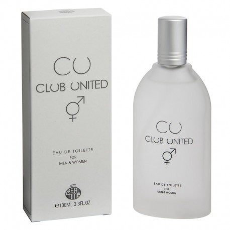 Eau de Toilette 100ml Mixte Club United  - Real Time