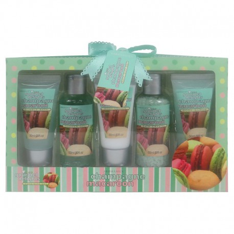 Coffret de Bain - Gourmet Delights - Macaron - 5 Pcs