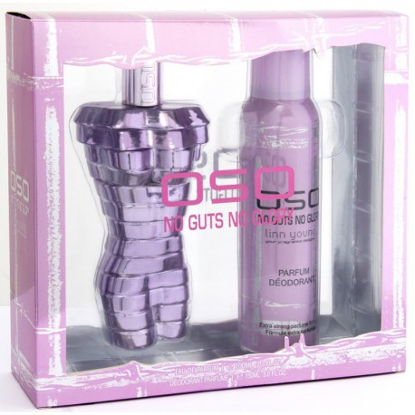 Coffret parfum Femme - Eau de Parfum 100ml et Déodorant Oso Woman