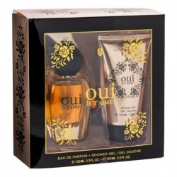 Coffret parfum Femme - Eau de Parfum 100ml et Déodorant Oui Je t'Aime