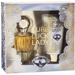 Coffret parfum Femme - Eau de Parfum 100ml et Déodorant Pure Luck Lady