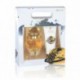 Coffret cadeau - Eau de Parfum Femme 100ml et gel douche Golden Challenge W