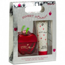 Coffret cadeau - Eau de Parfum Femme 100ml et gel douche Sweet Pommy