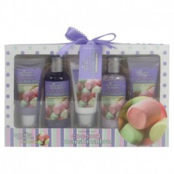 Coffret de Bain - Gourmet Delights - Noix de Coco - 5 Pcs