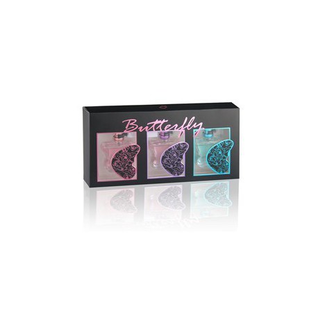 3 Eaux de parfum femme 15ml Butterfly