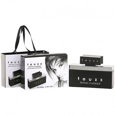 Eau de Parfum femme 100 ml Touzz for woman