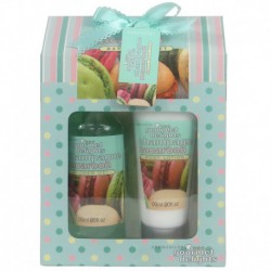 Coffret de Bain - Gourmet Delights - Macaron - 2 Pcs