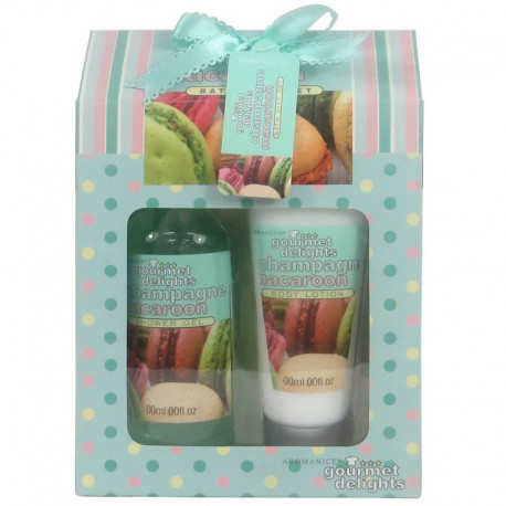Coffret de Bain - Gourmet Delights - Macaron - 2 Pcs