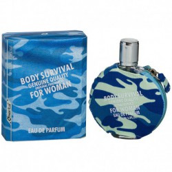 Eau de Parfum Femme 100ml Body Survival for Woman