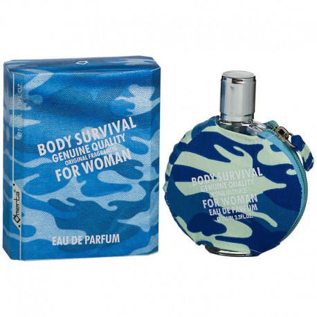 Eau de Parfum Femme 100ml Body Survival for Woman