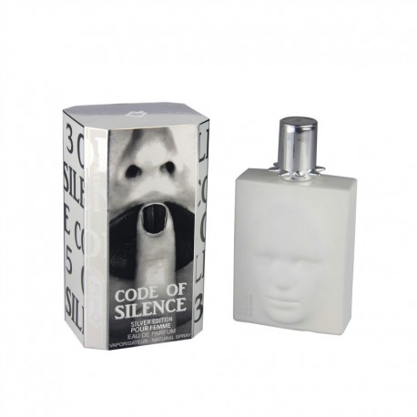 Eau de Parfum Femme 100ml Code of Silence Silver