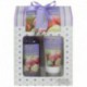 Coffret de Bain - Gourmet Delights - Noix de Coco - 2 Pcs