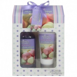 Coffret de Bain - Gourmet Delights - Noix de Coco - 2 Pcs