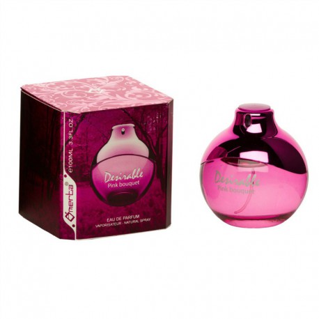 Eau de Parfum Femme 100ml Desirable Pink Bouquet