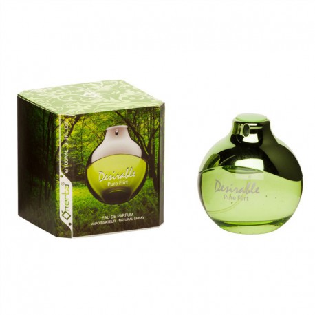 Eau de Parfum Femme 100ml Desirable Pure Flirt