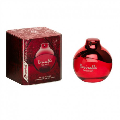 Eau de Parfum Femme 100ml Desirable Red Blush