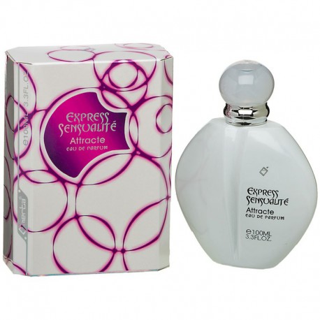 Eau de Parfum Femme 100ml Express Sensualite Attracte