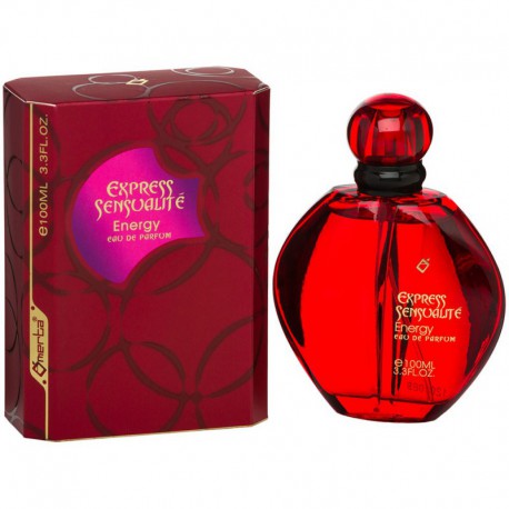 Eau de Parfum Femme 100ml Express Sensualite Energy