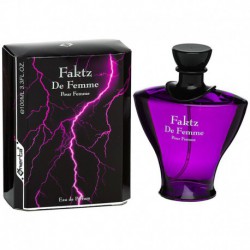 Eau de Parfum Femme 100ml Faktz De Femme