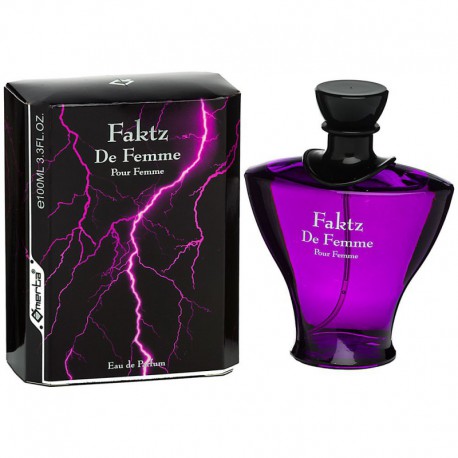 Eau de Parfum Femme 100ml Faktz De Femme