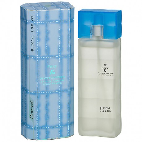 Eau de Parfum Femme 100ml Free & Mysterious pour femme