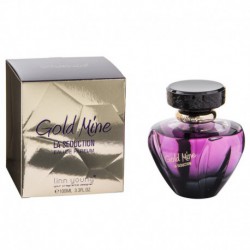 Eau de Parfum femme 100ml Gold Mine La Seduction